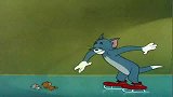 猫和老鼠：汤姆欺负杰瑞，小老鼠轻松为杰瑞解围，把汤姆冻成冰雕