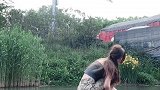 湿地公园等你，抓鱼抓龙虾