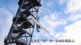 100万个彩虹糖从高空抛下，画面有多壮观？看完震撼不已