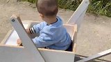 外公亲手做的螳螂车，大家看看怎么样？