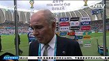 世界杯-14年-小组赛-F组-第3轮-赛后采访卡贝萨斯:晋级理所应当 对手是谁都不怕-花絮