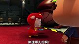 猪猪侠之变身小英雄：猪猪侠吐槽迷糊老师，走路都没有声音