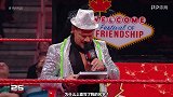 WWE-18年-WWE RAW25周年大事记：排名第18 杰里柯举办友谊节遭欧文斯毒打-全场