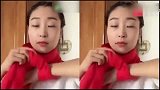 怕记不住,只教两种围巾系法,专搭毛衣羽绒服