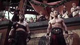 大力神斗兽场对决，短兵对长刃，打得热血沸腾