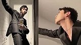 在INTO1杂技团里，林墨不出意外的成为了那个搞笑担当~