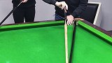 用台球架杆时应该怎么握杆？这个你会吗？台球教学 台球 新锐台球