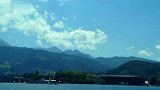 享受静谧的午后 瑞士卢塞恩湖畔风光
