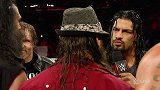 WWE-15年-RAW第1164期：米兹访谈秀 圣盾对峙怀亚特家族 挂王放狠话必将摧毁其家族-花絮