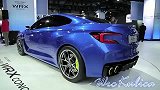2014款斯巴鲁WRX概念车亮相纽约车展