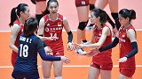 亚锦赛中国女排3-2击败日本头名进4强 半决赛迎战泰国