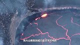 岩浆里到底有什么？将岩浆岩用水刀切开，横切面令人不敢相信！