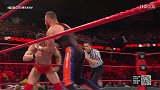 WWE-17年-RAW第1283期：单打赛 巴洛尔VS霍金斯-单场