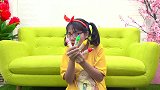 姐姐教弟弟妹妹学习各种颜色