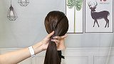 40岁左右的女人看这里，1分钟教你学会日常盘发，百搭显气质