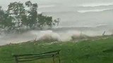 台风“灿都”已登陆菲律宾，狂风暴雨海水倒灌