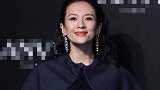 章子怡产后复出被批状态差 港媒给取绰号寿星公