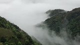 广西岑溪天龙顶山地公园风景区云海奇观，云雾缭绕，宛如仙境