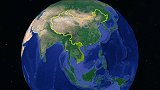东南亚国家越南位置怎么样？地处中国南边与云南广西交界，了解下