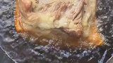 因为老公是广西的，所以，我学了炸扣肉