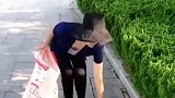 亿万女总裁帮助路边阿姨捡瓶子，结果被老同学看见以为捡破烂，结果居然这样