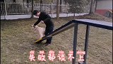 阿富汗猎犬的训导生活～看来不是训导师的功劳，而是牛肉干的功劳
