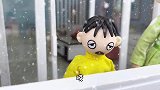 儿童剧：臭蛋上学遇暴雪，灯神从天而降，却因记错口诀无法启动