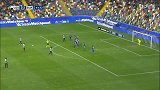 第45分钟乌迪内斯球员德保罗射门