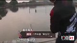 坑塘拉上100斤巨物，钓鱼人除了气喘嘘嘘，只剩下兴奋的尖叫了
