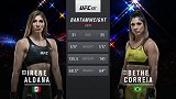 UFC237主赛：贝斯-科雷娅VS艾琳-阿尔丹娜