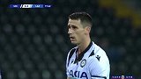 第20分钟乌迪内斯球员拉萨尼亚射门 - 打偏