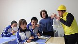 美女学霸用老师的名字叫外卖，没想外卖员是校长，结局太逗了