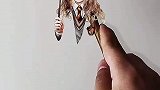 锅铲变成了美女，真不可思议