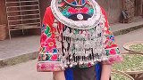 这位贵州农村小姐姐太漂亮了，她这是在干什么呢