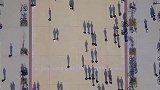 独特视角航拍大学下课，同学们宛若御剑飞行