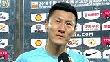 周挺赛后洒下男儿泪：保卫大连是我的信仰 明年要让球迷开心多一些