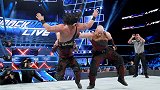 WWE-18年-SD第963期：双打赛 蛮力兄弟VS路人甲-单场