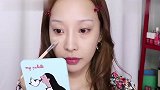 小姐姐天生丽质,化个妆后,更漂亮更有气质了
