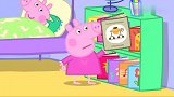 小猪佩奇：佩奇让猪妈妈讲故事，自己说了一堆，还嫌弃猪妈妈！