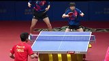 【集锦】许昕孙颖莎3-1樊振东顾玉婷 国乒世界冠军无缘二连胜