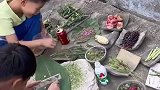 过家家的大餐，菜都叫啥名啊