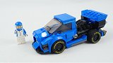 乐高LEGO超级赛车75891 M模式卡车速拼