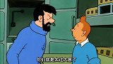 沃尔夫不见了，谁知他竟剪断了电线，船长对大家大发脾气