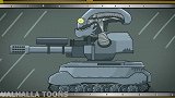 坦克世界动画：钢铁魔王