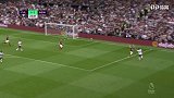 第24分钟富勒姆球员安吉萨射门