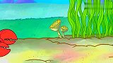 比奇堡大事件！海绵宝宝真的变成海绵，章鱼哥成为海洋霸主