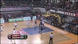 CBA-1314赛季-季后赛-1/4决赛-第4场：张智涵接球直插内线拉杆闪躲上篮-花絮