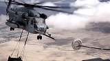 美军最大和最重的直升机，被戏称为飓风制造者