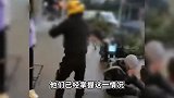 上海女子殴打代驾叫嚣我丈夫公安局的，警方：涉嫌寻衅滋事罪已被刑拘