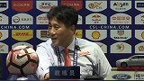 中超-17赛季-延边惨败教练无可评论 朴泰夏：我们的球员已经尽力-新闻